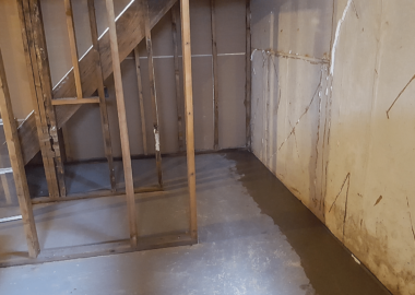 Flooded Basement