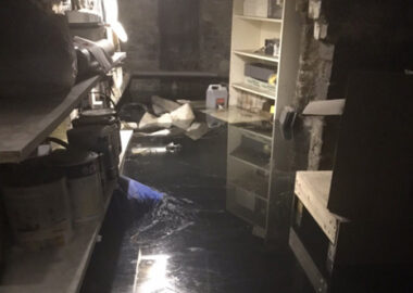 Basement Tanking Cellar Waterproofing Damp Proofing London South East