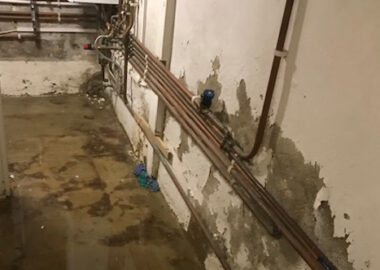 Basement Tanking Cellar Waterproofing Damp Proofing London South East