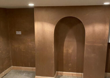 New Build Projects New Build Projects Basement Tanking Cellar Waterproofing Damp Proofing London South East