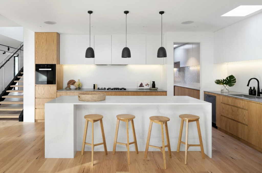 ABS Basement Systems basement conversion kitchen space