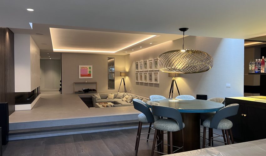 Basement conversion