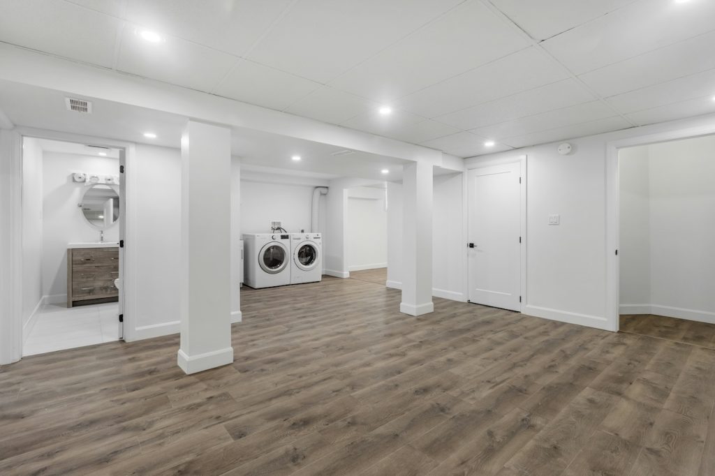 Basement conversion in London