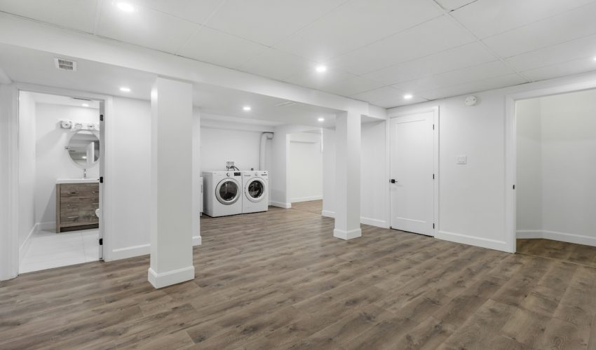 Basement conversion in London