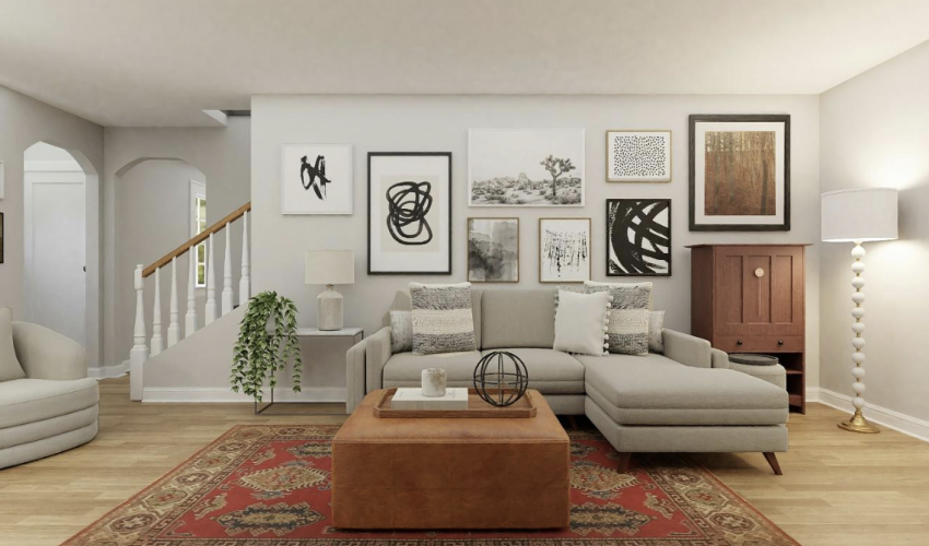 Luxury basement conversion