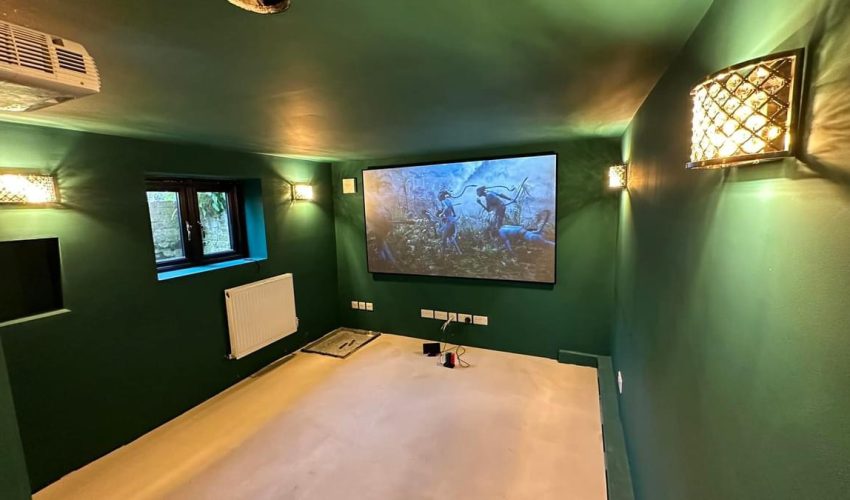 A basement conversion completed by ABS Basement Systems