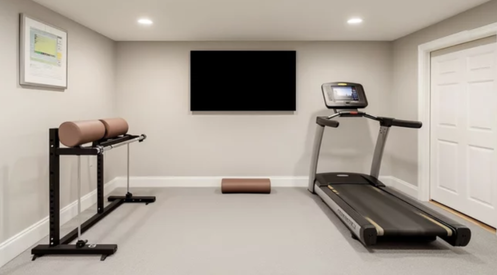 Basement conversion