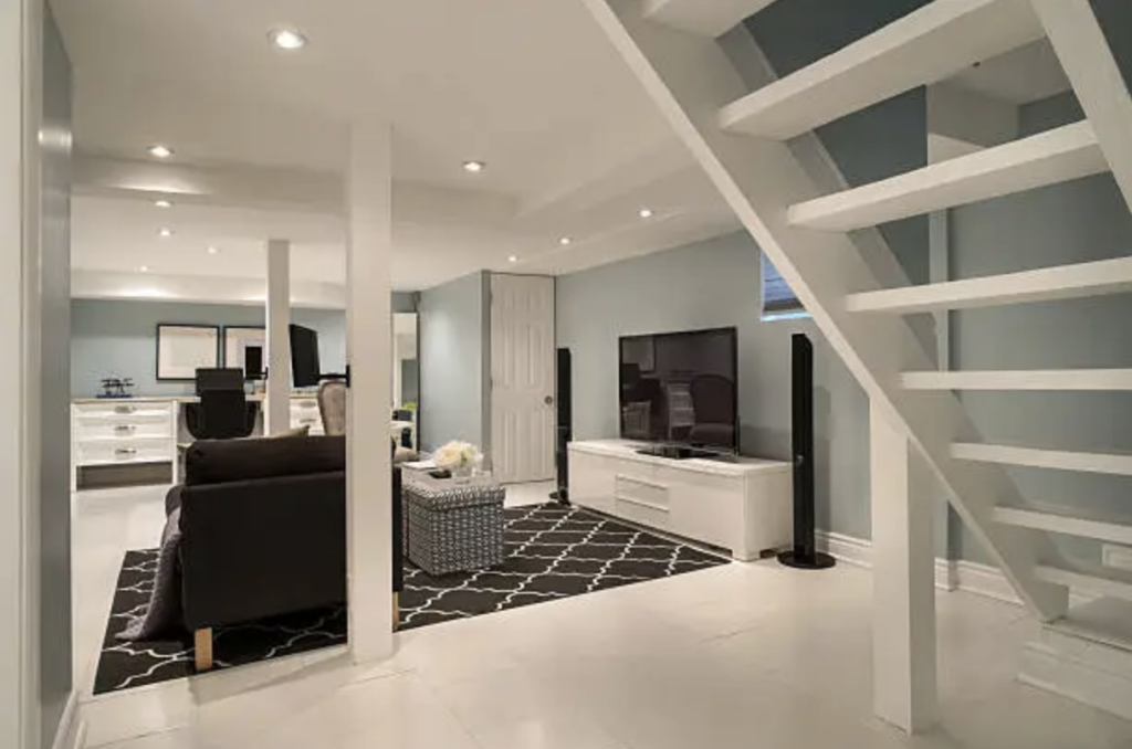 Home basement conversion