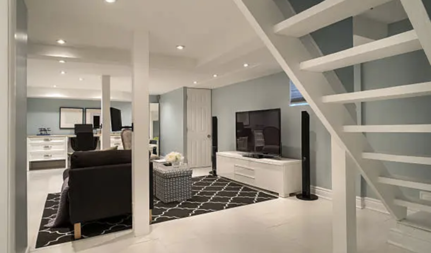 Home basement conversion