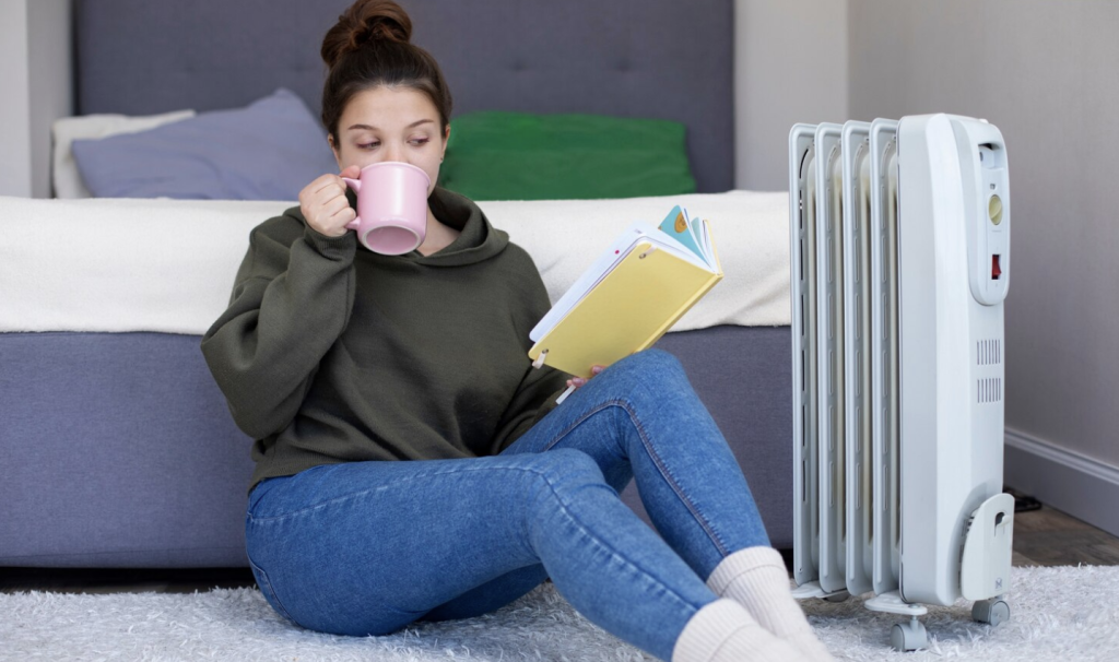Good home heating and ventilation in your basement during Winter