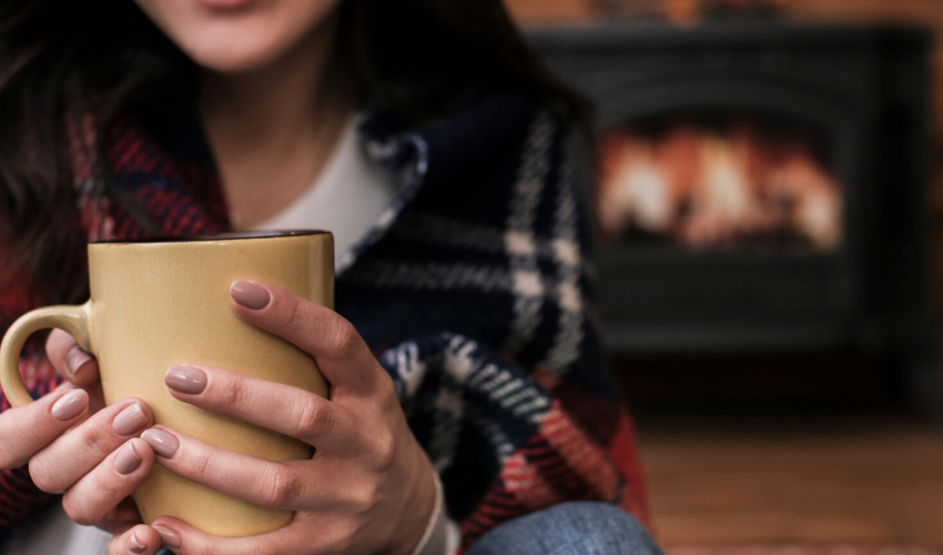 Warm cosy home in the Winter