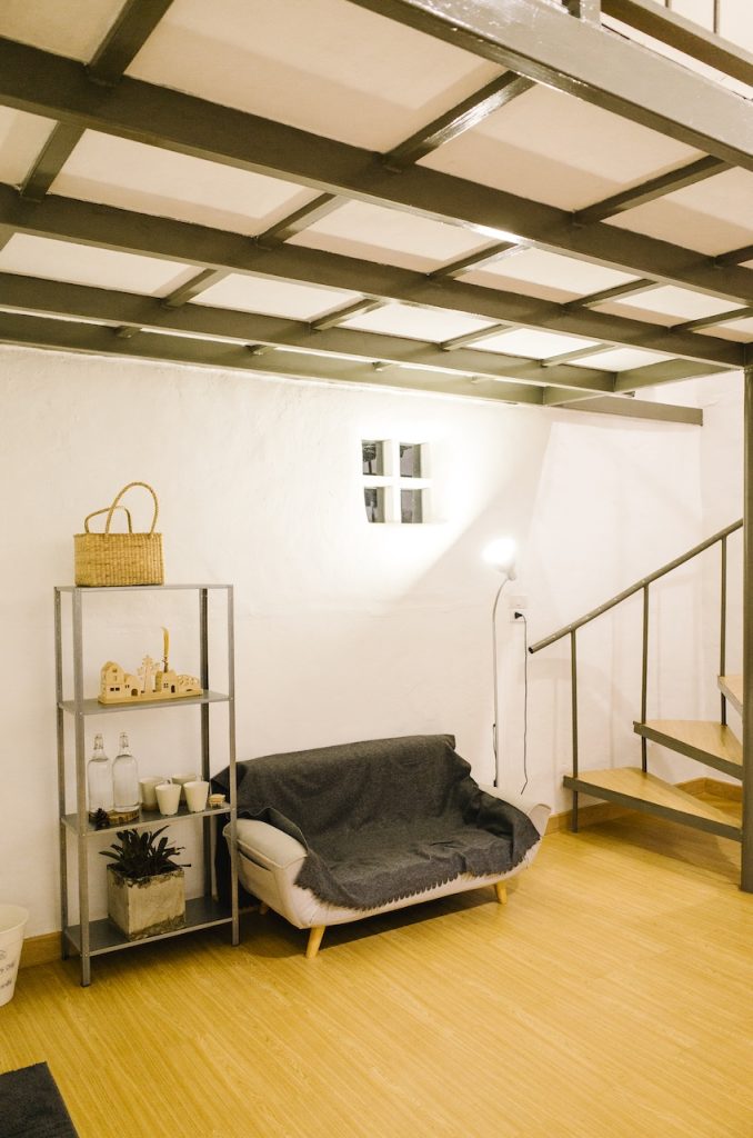 Living room basement conversion - ABS Basement Systems